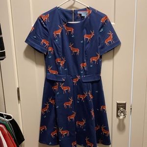 Draper James Oh Deer Dress🦌